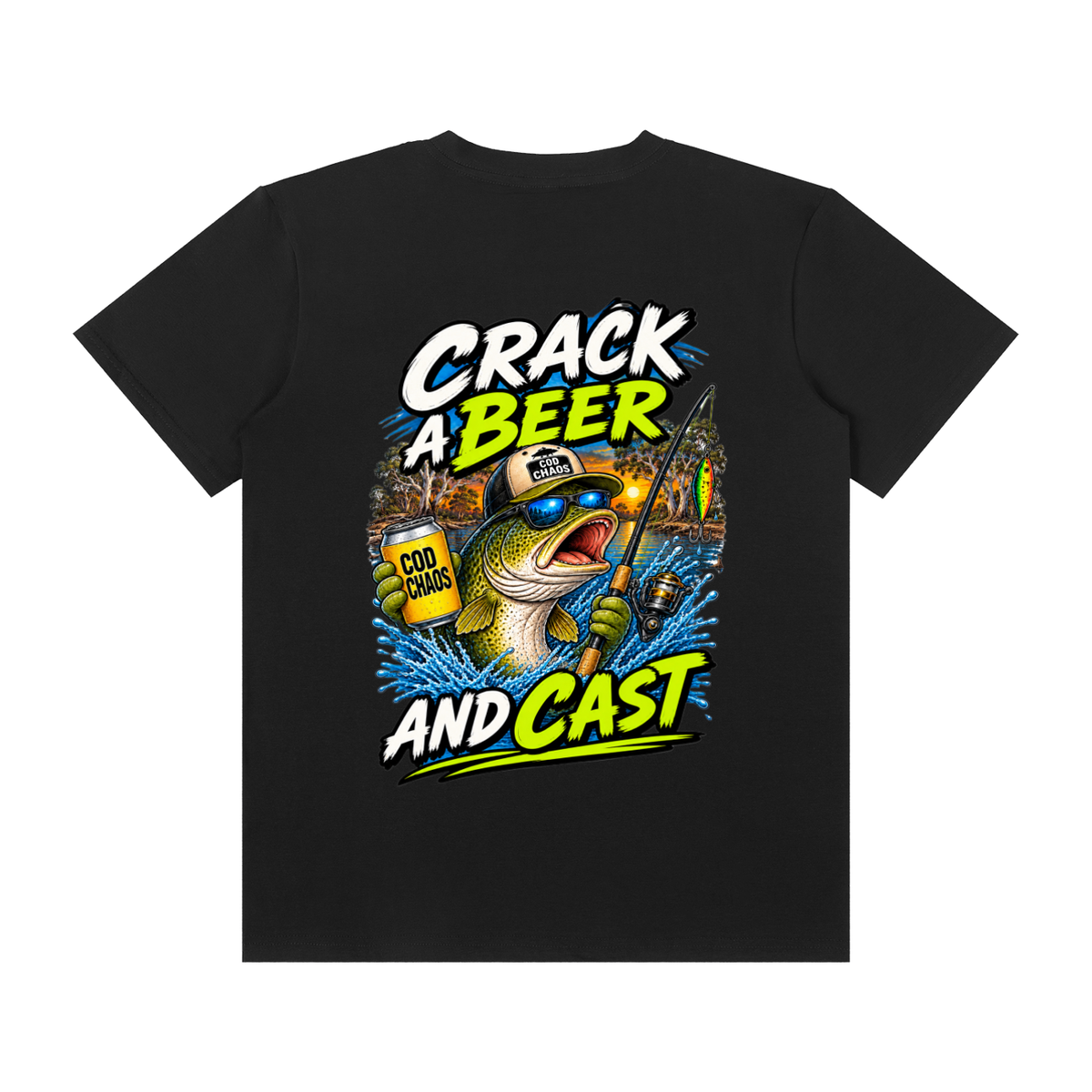 Crack a Beer and Cast