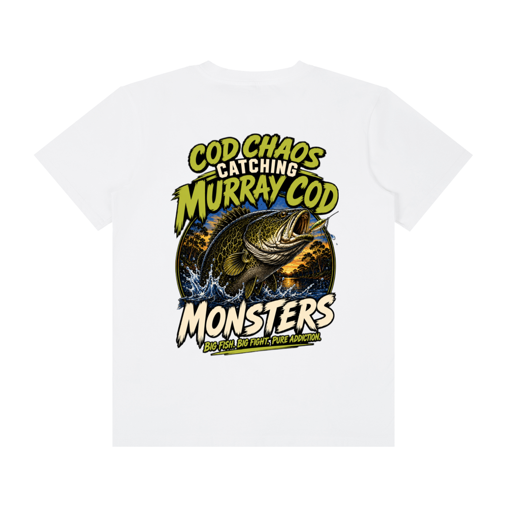 Catching Murray Cod Monsters