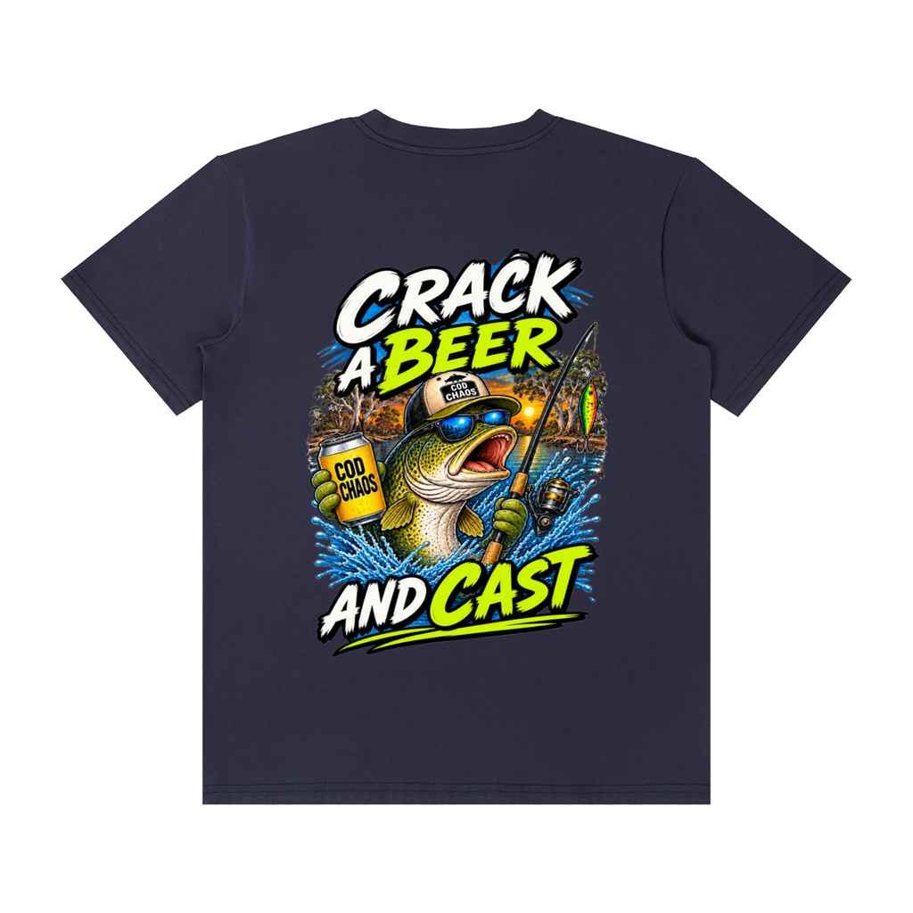 Crack a Beer and Cast
