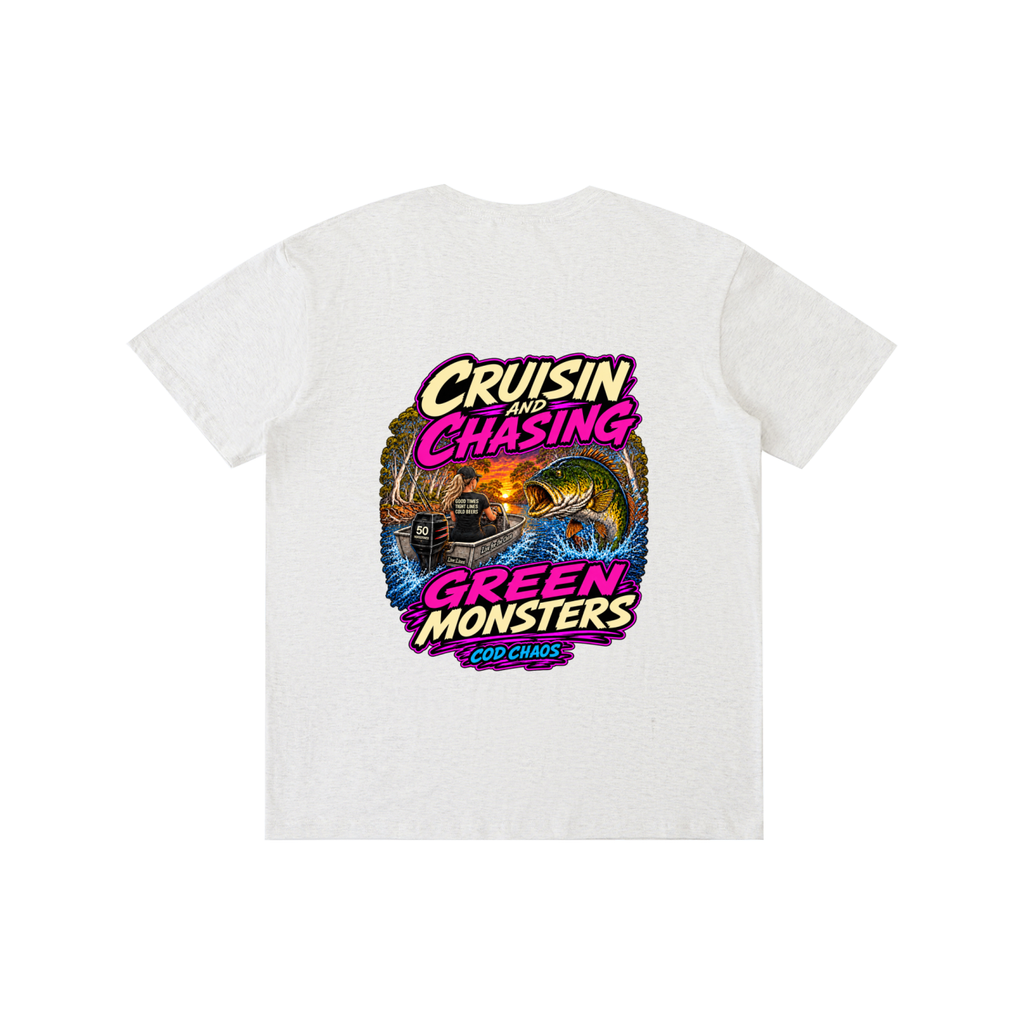 Womens Cruising and Chasing Green Monsters