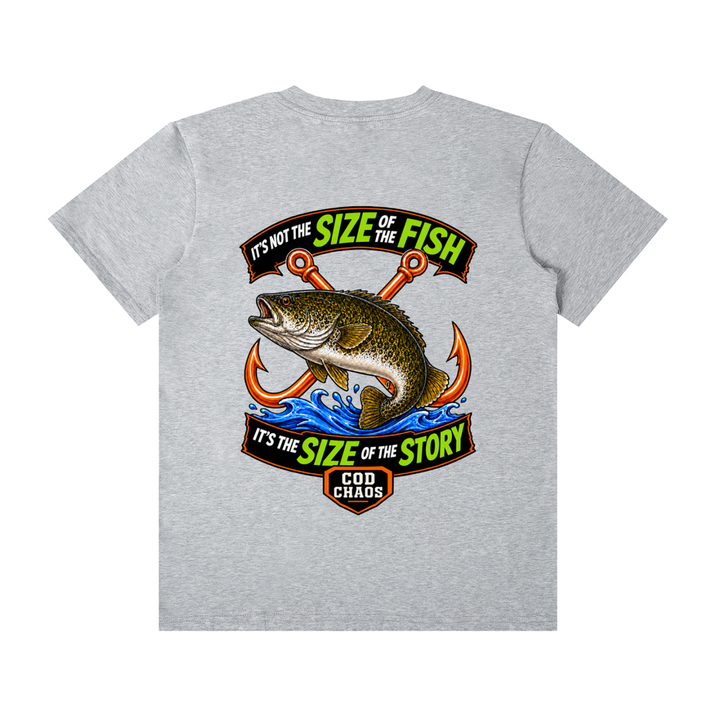 Its Not The Size Of The Fish, Its The Size of The Story