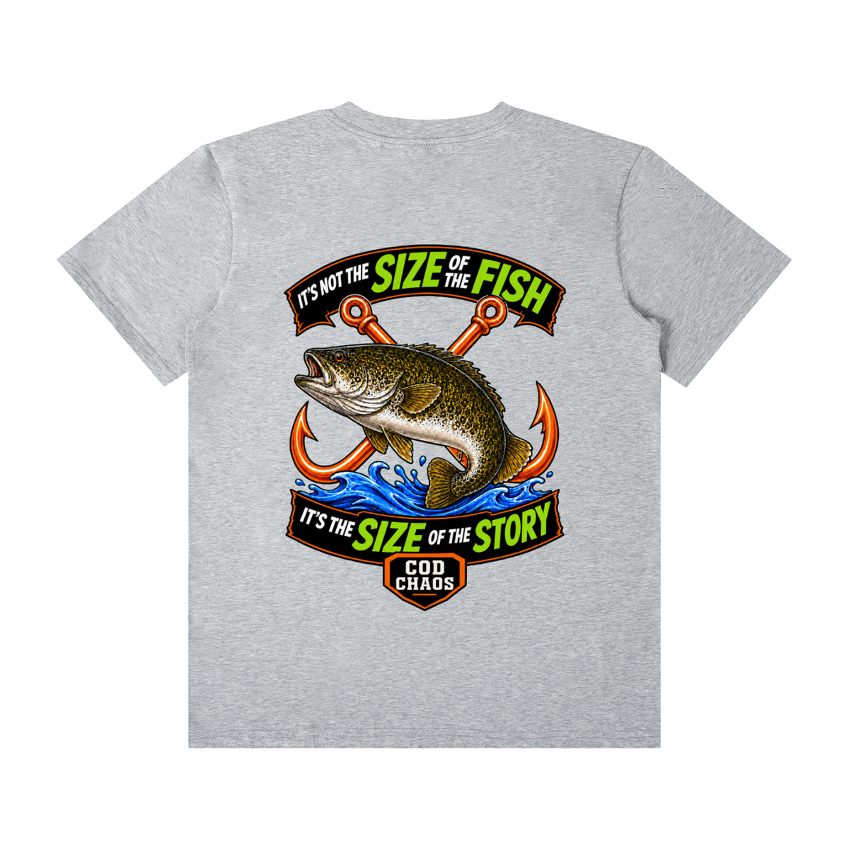 Its Not The Size Of The Fish, Its The Size of The Story