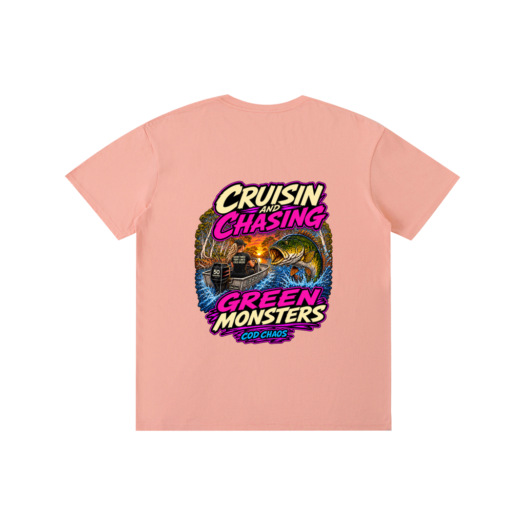 Womens Cruising and Chasing Green Monsters