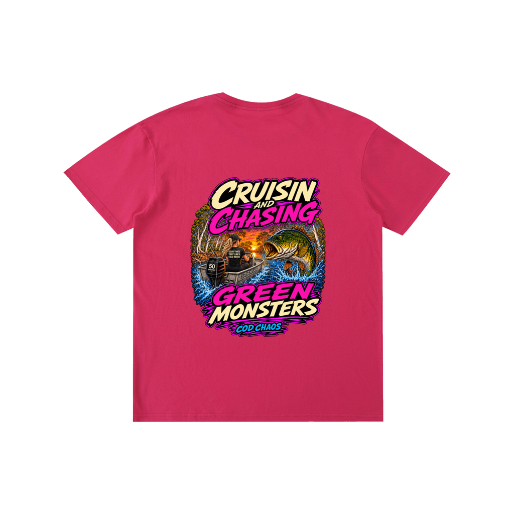 Womens Cruising and Chasing Green Monsters