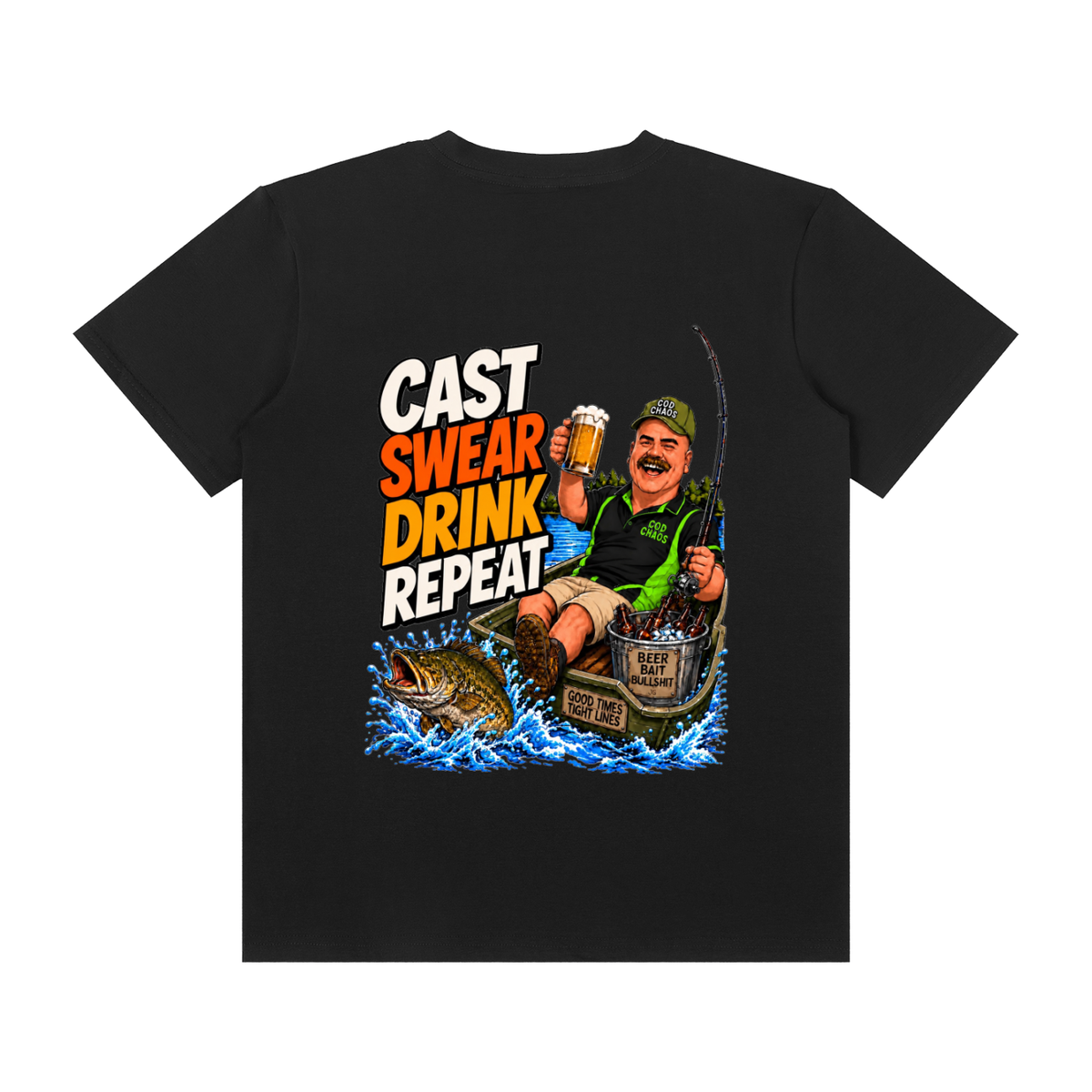 Cast, Swear, Drink, Repeat