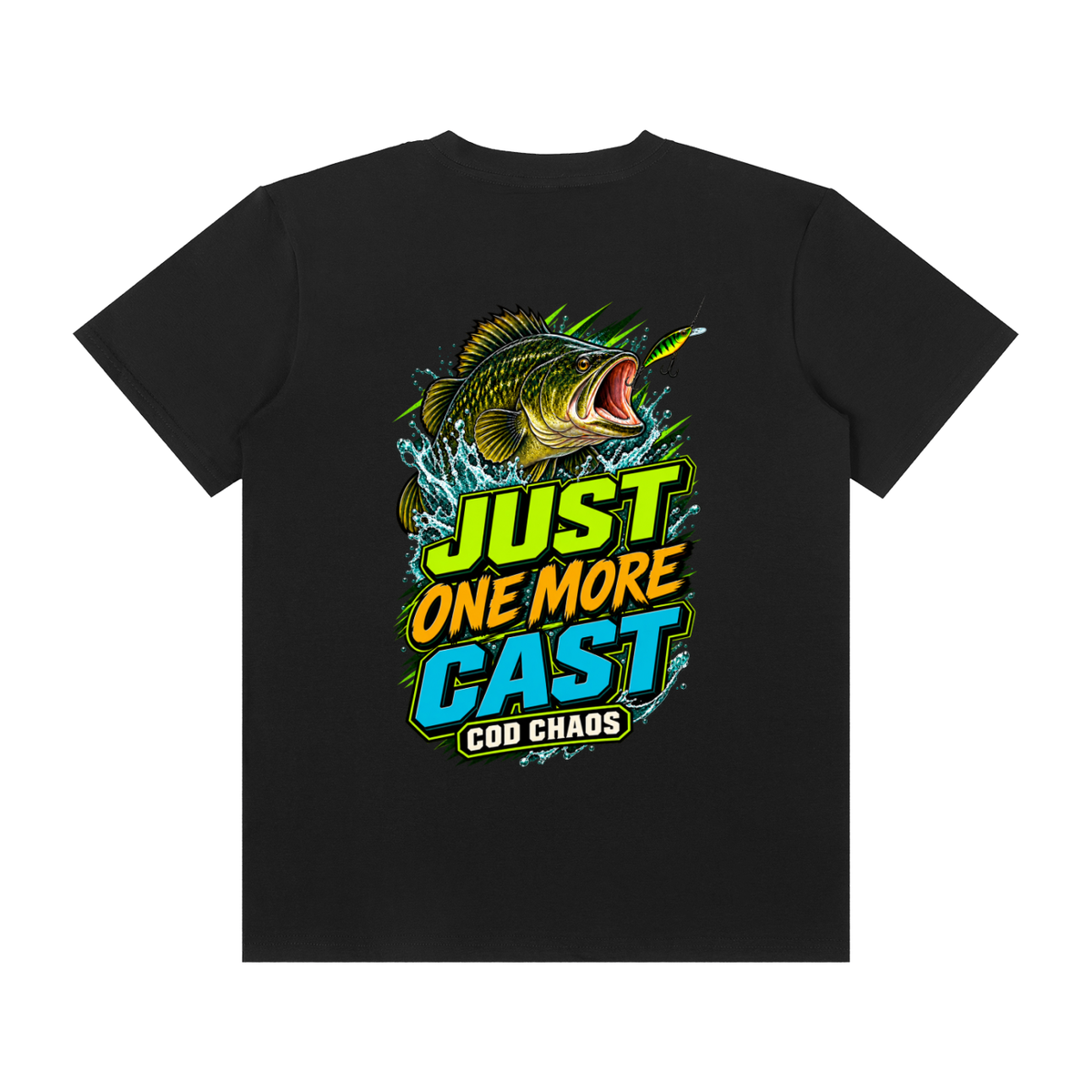Just One More Cast