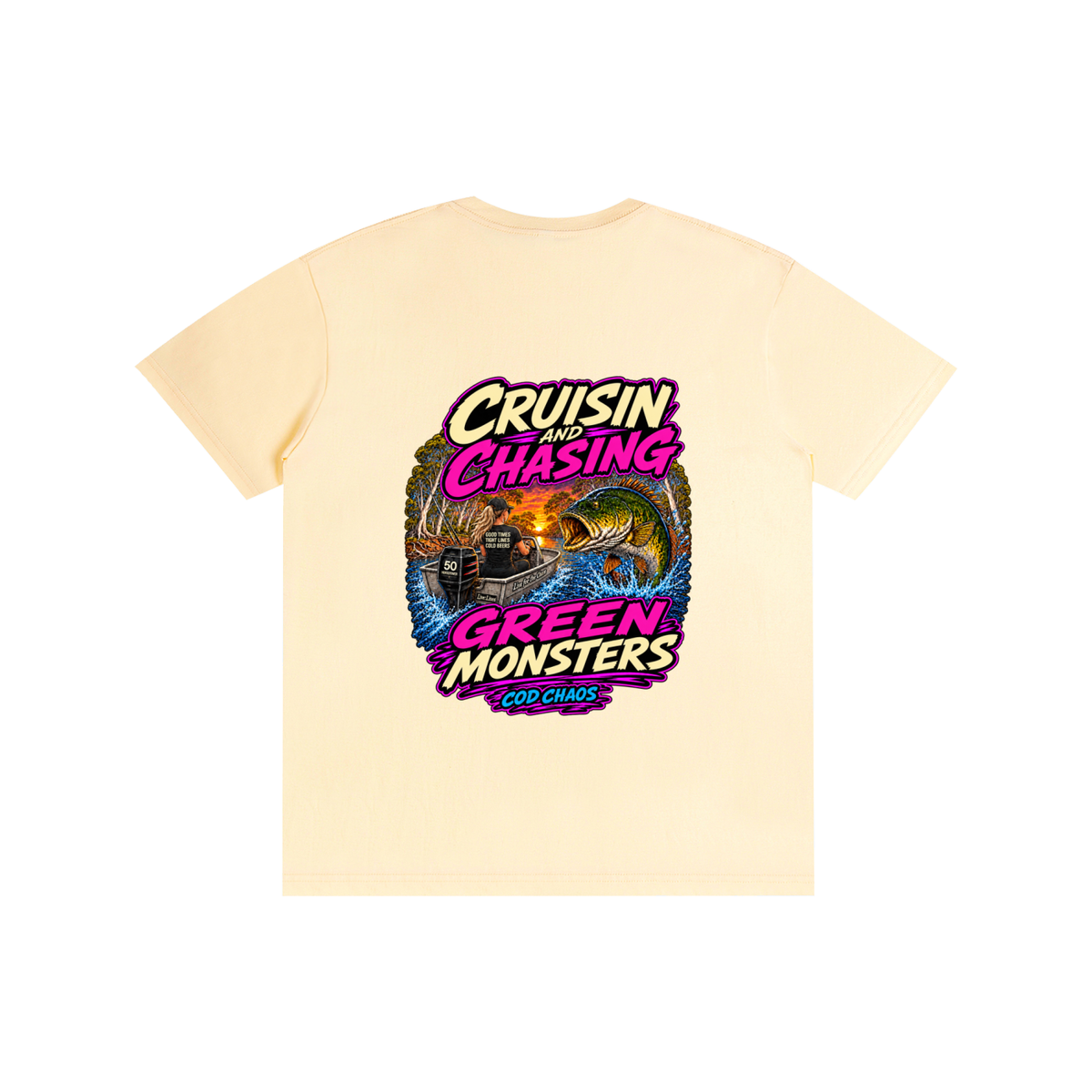 Womens Cruising and Chasing Green Monsters